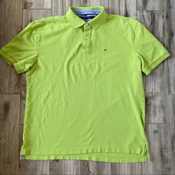 Tommy Hilfiger Other - Tommy Hilfiger Classic Fit Cotton Polo Shirt Green